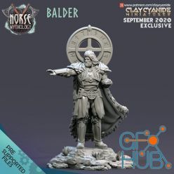 3D model Balder – 3D Print