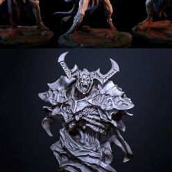 3D model Bestiarum Miniatures - Welcome Pack – 3D Print