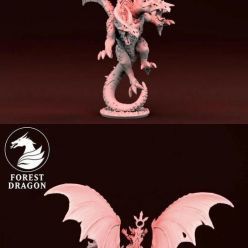 3D model Despoilers Dragon – 3D Print