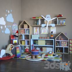 3D model Set for children 39