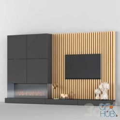 3D model TV Stand 32