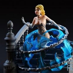 3D model Cinderella – 3D Print