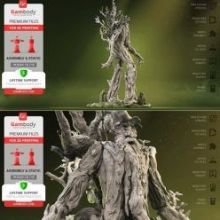 3D model Treebeard – 3D Print