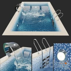 3D model Swimming pool