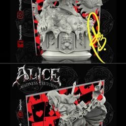 3D model Alice Madness Returns – 3D Print