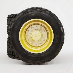 3D model Wheel dirt