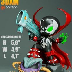 3D model Spawn Chibi – 3D Print