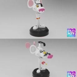 3D model PlaKit Danger Mouse – 3D Print