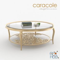 3D model Table Caracole Handpicked