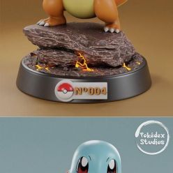 3D model Pokedex Studios - Welcome Pack - Bulbasaur, Charmander, Squirtle – 3D Print