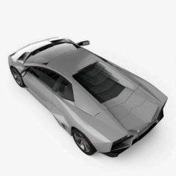 3D model Lamborghini Reventon 2009 car