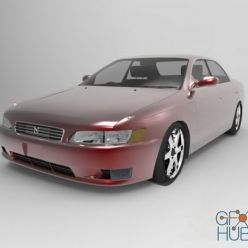 3D model Toyota Mark 2