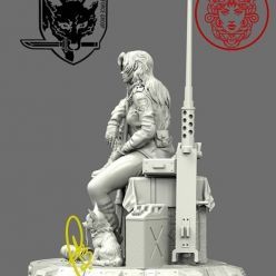 3D model Sniper Wolf – 3D Print