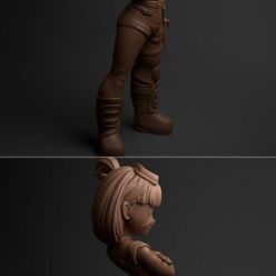 3D model Bulma – 3D Print