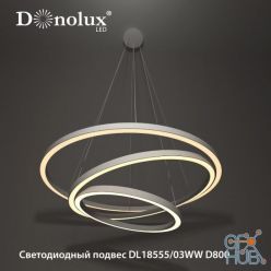 3D model LED suspension DL18555  03WW D800 (max)