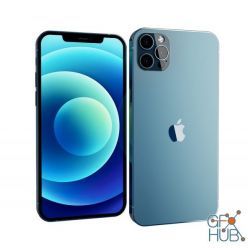3D model iPhone 12 Pro by Apple