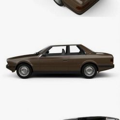 3D model Maserati Biturbo 1982