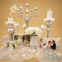 3D model Wedding decorations