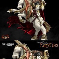 3D model Prince Charming Mounted – 3D Print