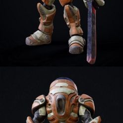3D model Space suit