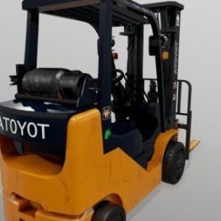 3D model Forklift – UOIT Capstone PBR