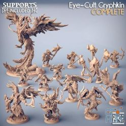 3D model Eye-Cult Gryphkins – 3D Print