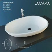 3D model Sink SCOH6 by Lacava