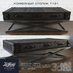 3D model Coffee table T131