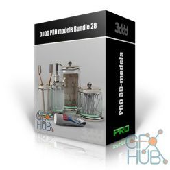 3D model 3DDD/3DSky PRO models – Bundle 28