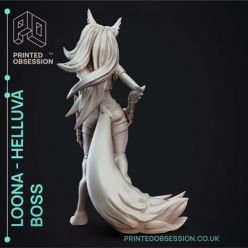 3D model Loona - Helluva Boss – 3D Print