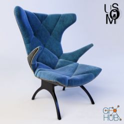 3D model UMOS ARMCHAIR