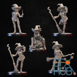 3D model Witches – 3D Print