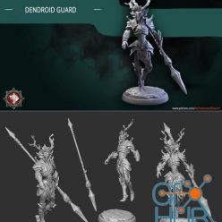 3D model Dendroid pose 2 – 3D Print