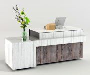 3D model Decorative counter in eco-style