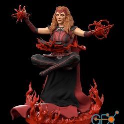 3D model Scarlet Witch