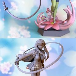 3D model Mitsuri Kanroji From Demon Slayer – 3D Print