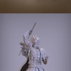 3D model Zaraki Kenpachi and Yachiru – 3D Print