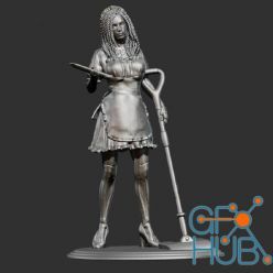 3D model Cybermaid – 3D Print