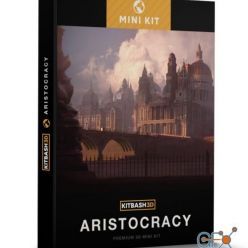 3D model Kitbash3D – Mini Kit: Aristocracy