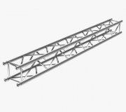 3D model Square steel truss section