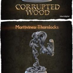 3D model 3DArtDigital - Corrupted Wood – 3D Print