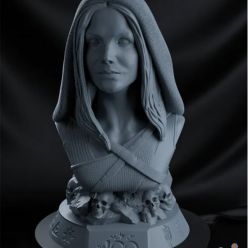 3D model Blodreina – 3D Print