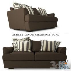 3D model Ashley 2Seat Sofa