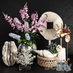 3D model Decorative set 35