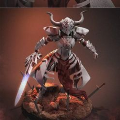 3D model Mordred Fate Grand Order – 3D Print