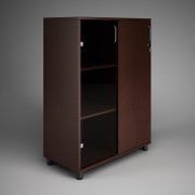 3D model Low cabinet for office