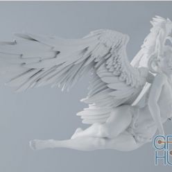 3D model Evil Angel – 3D Print