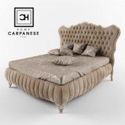 3D model Carpanese classic bed