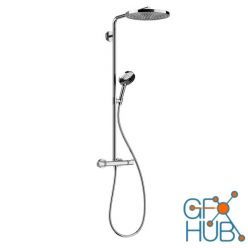 3D model Raindance Select S Shower 300 Thermostat by Hansgrohe