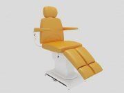 3D model Yellow pedicure armchair